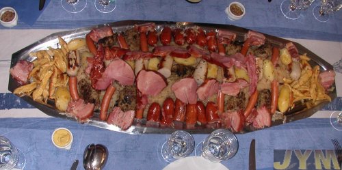 Choucroute garnie