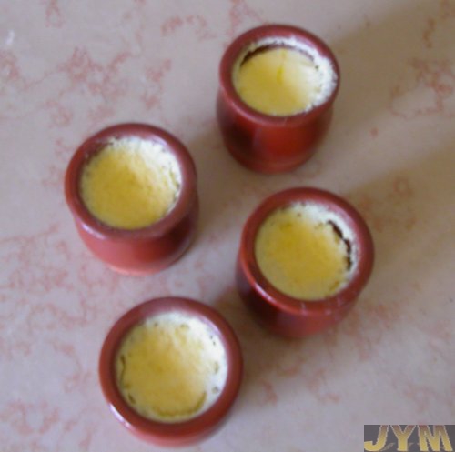 Petits flans au citron