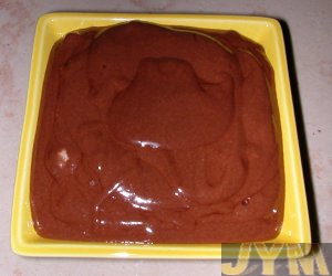 Mousse au chocolat noir