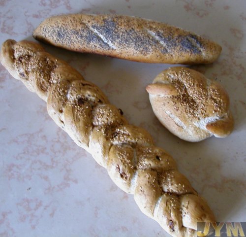 Baguettes sur poolish