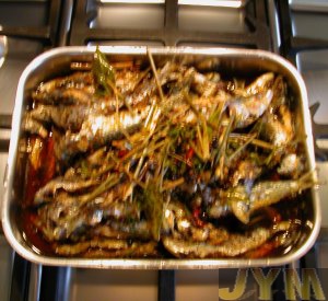 Sardines  l'escabche