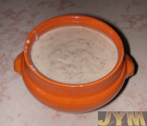 Soupe de chtaignes