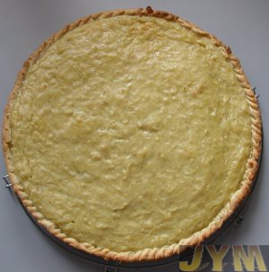 Tarte  l'oignon