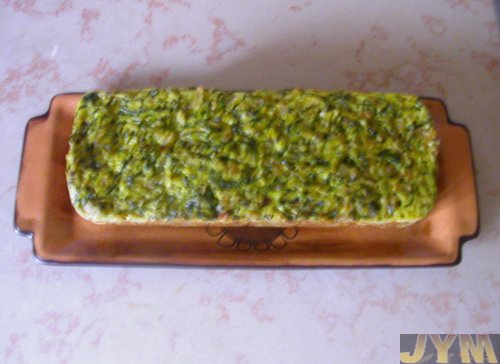 Terrine de courgettes et carottes